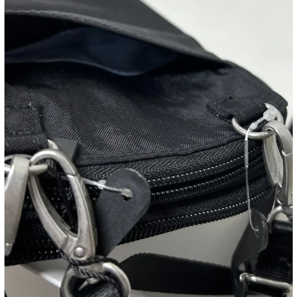 Baggallini Take Two Large RFID Bryant Crossbody - Black